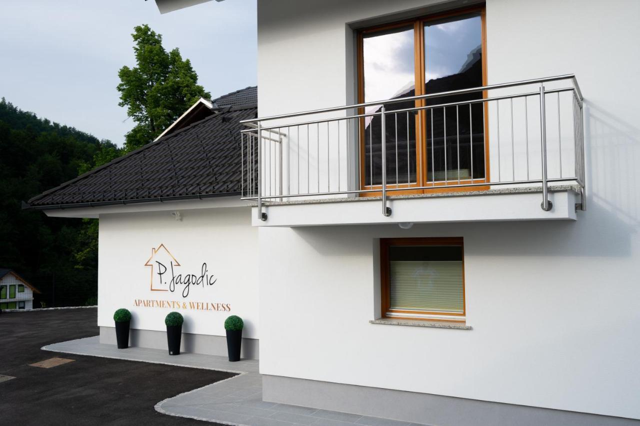 Pjagodic Apartments & Wellness Cerklje na Gorenjskem Eksteriør bilde